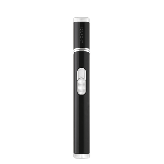 Briquet Laqué Collection_Lighters color_black color_silver 1 - S.T. Dupont France