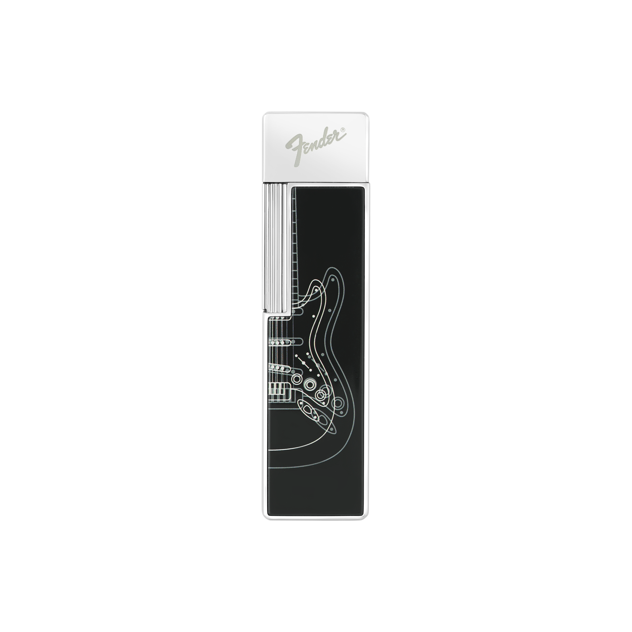 Briquet laqué