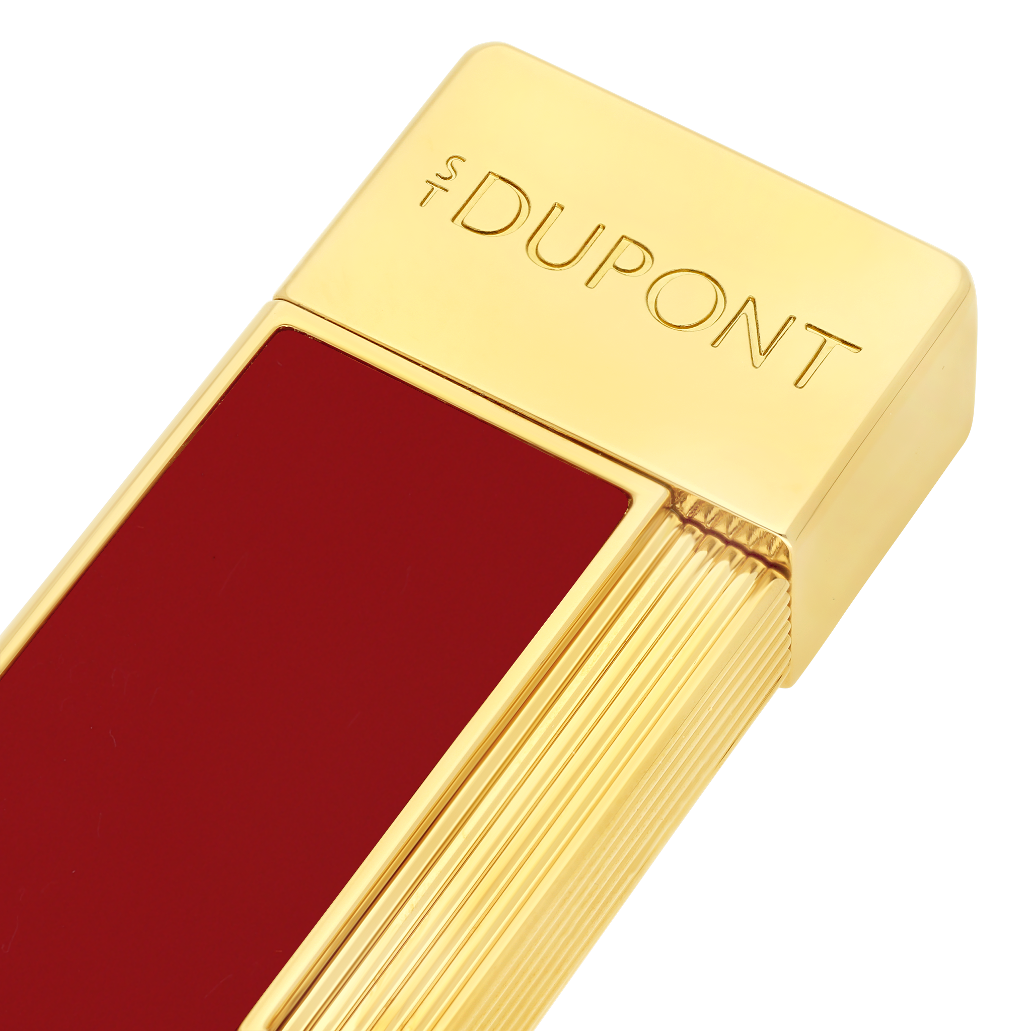 Briquet laqué