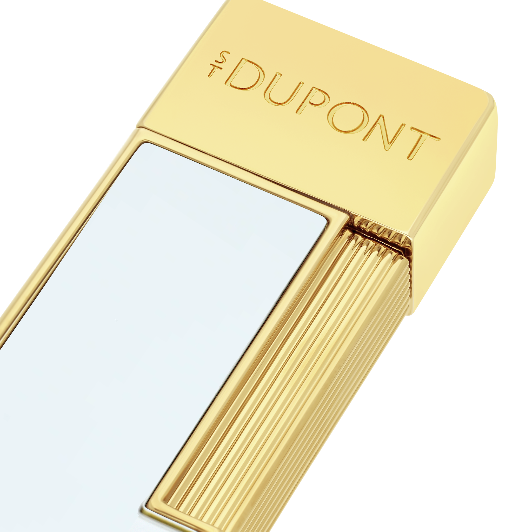 Briquet laqué