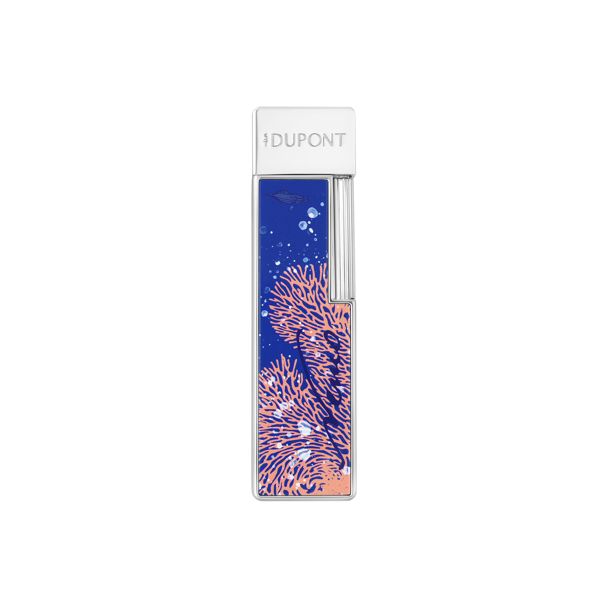Briquet laqué