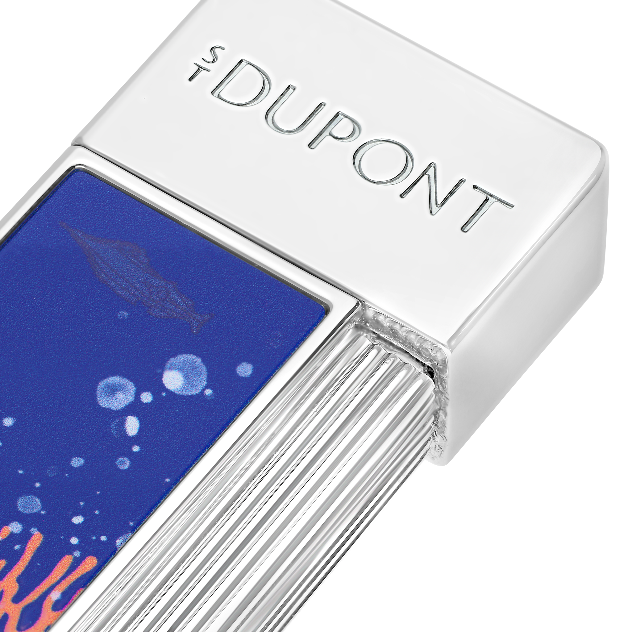 Briquet laqué