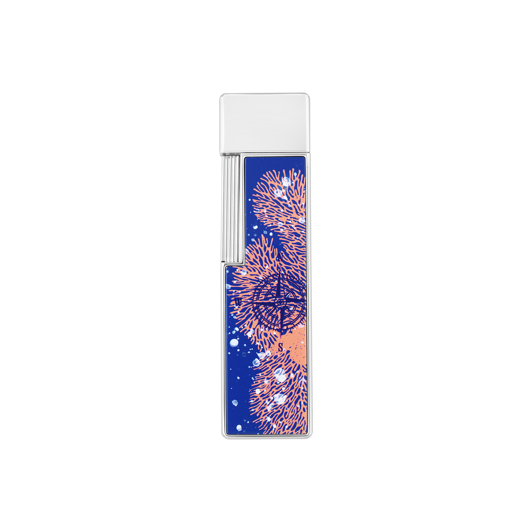 Briquet laqué