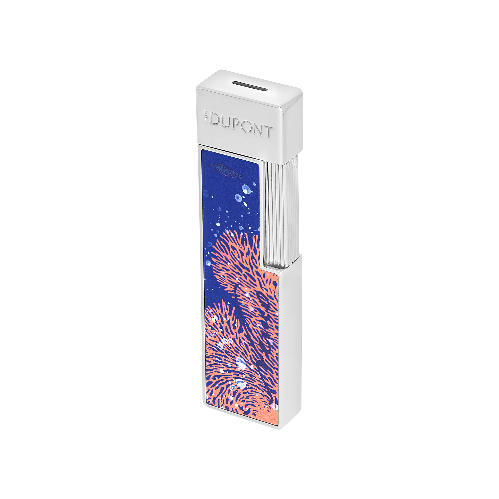 Briquet laqué