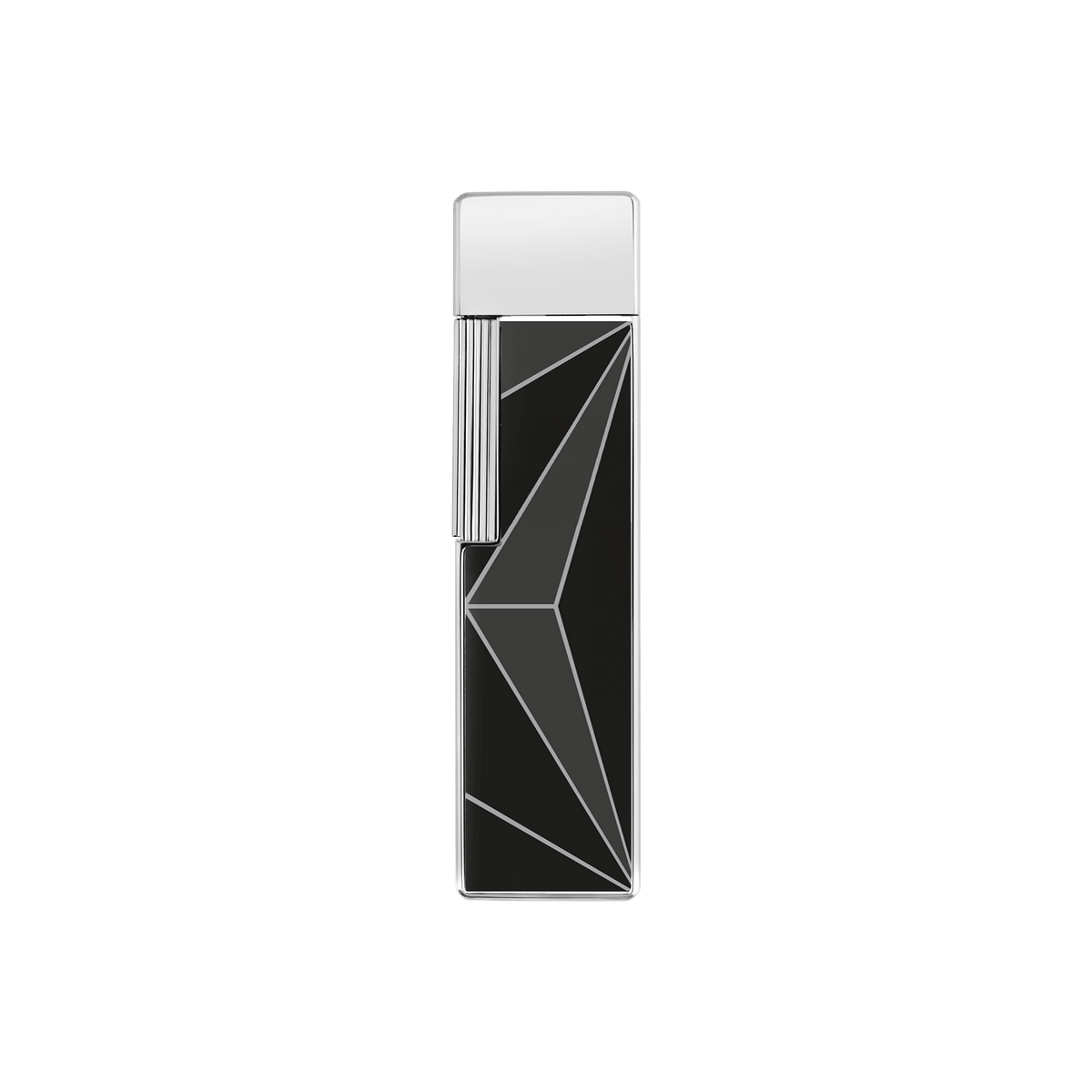 Briquet Laqué collection_Fire - X color_black father's day 3 - S.T. Dupont France