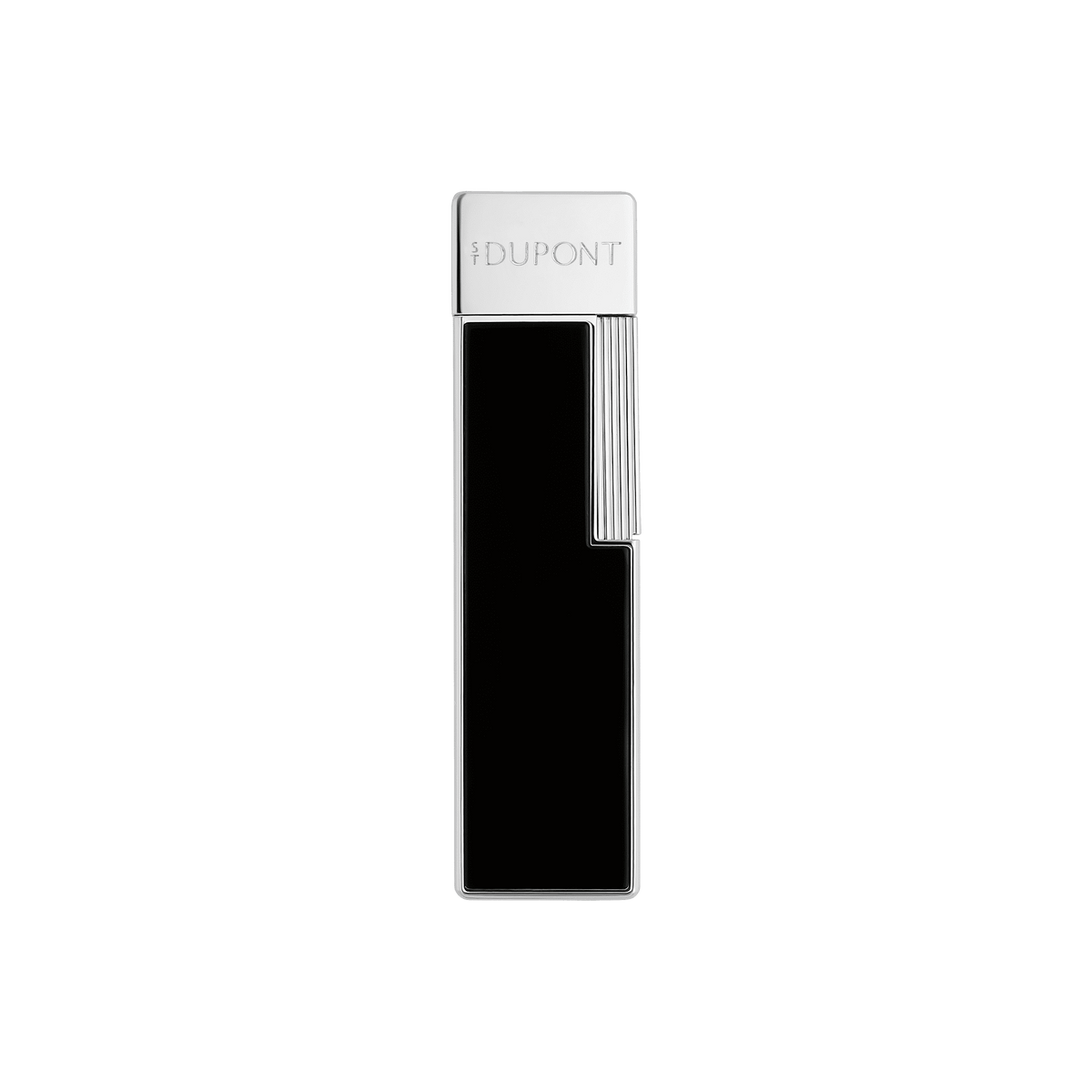 Briquet Laqué backtoschool24 color_black finition_ palladium 1 - S.T. Dupont France