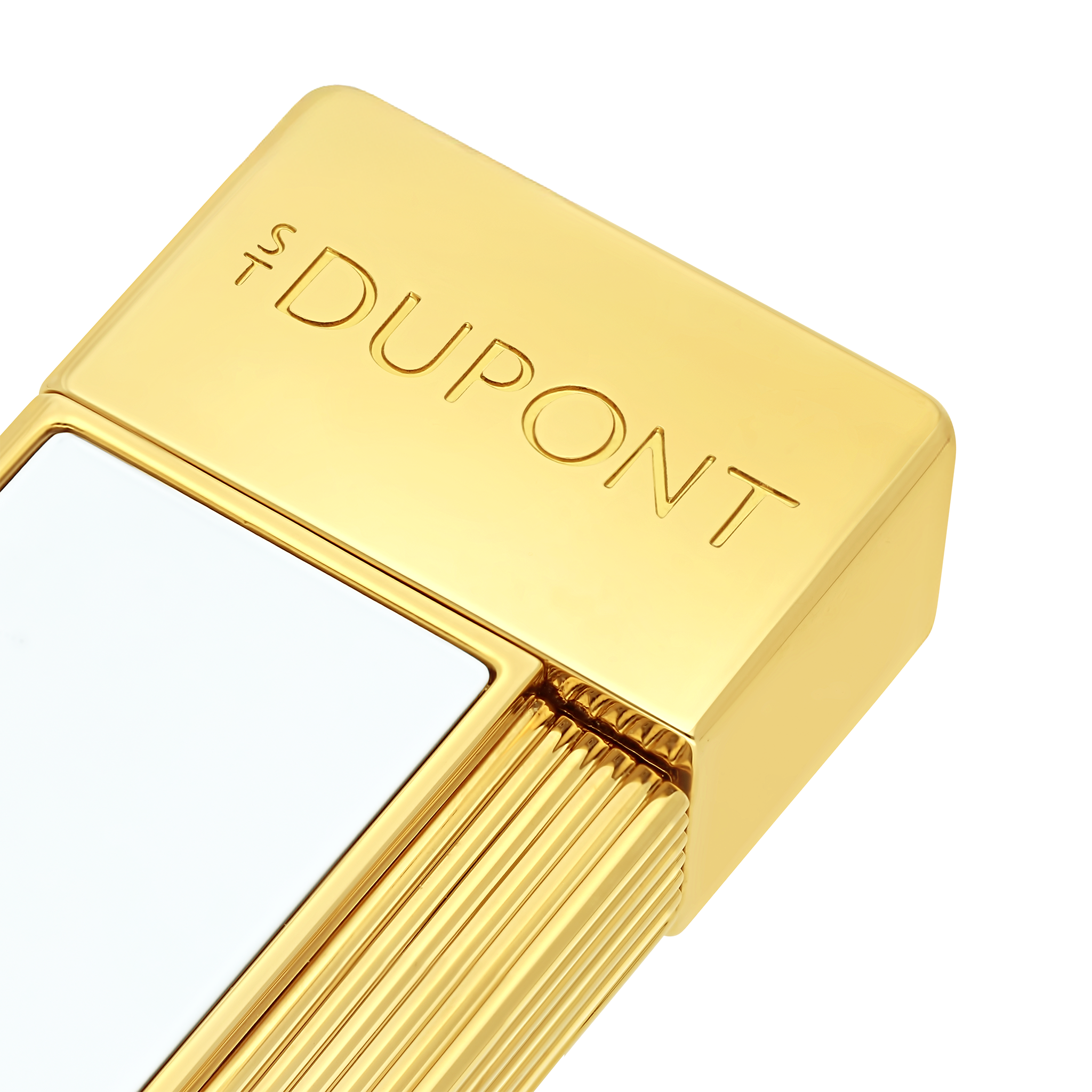Briquet laqué
