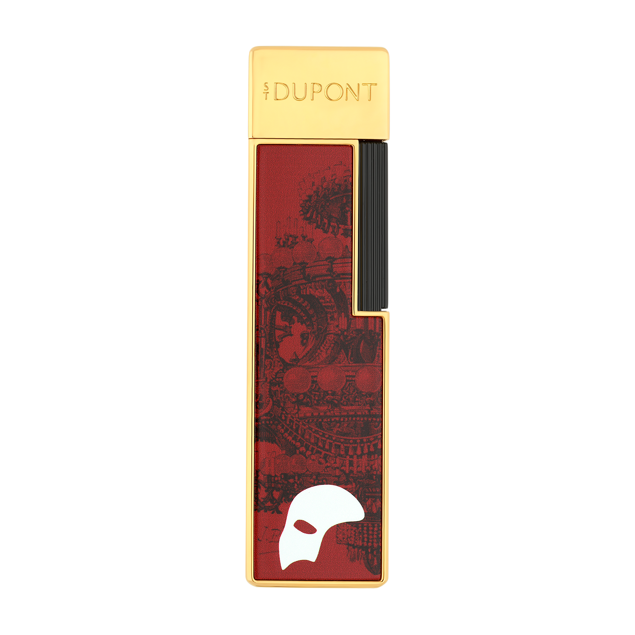 Briquet laqué