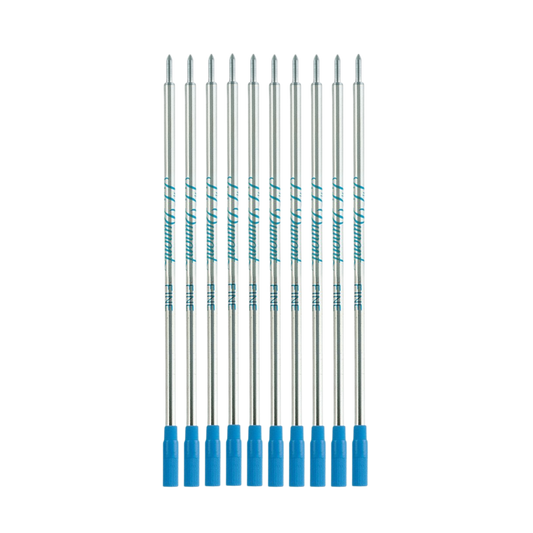 040850 - STDUPONT - France - Stylo bille bleu - 1