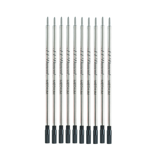 040851 - STDUPONT - France - Stylo bille noir - 1