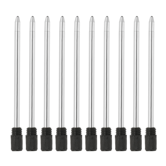 Pack de 10 recharges noires pour stylo Mini Pen Necklace 