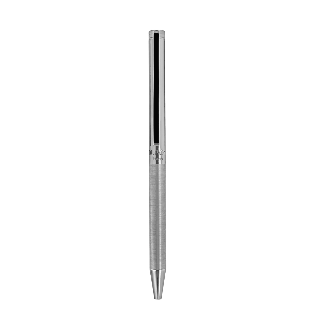 Stylo bille color_silver corporate25 finition_silver 1 - S.T. Dupont France