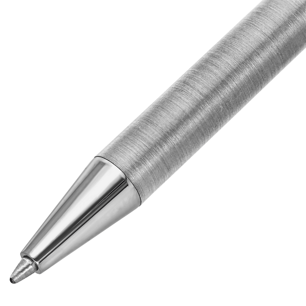 Stylo bille color_silver corporate25 finition_silver 2 - S.T. Dupont France