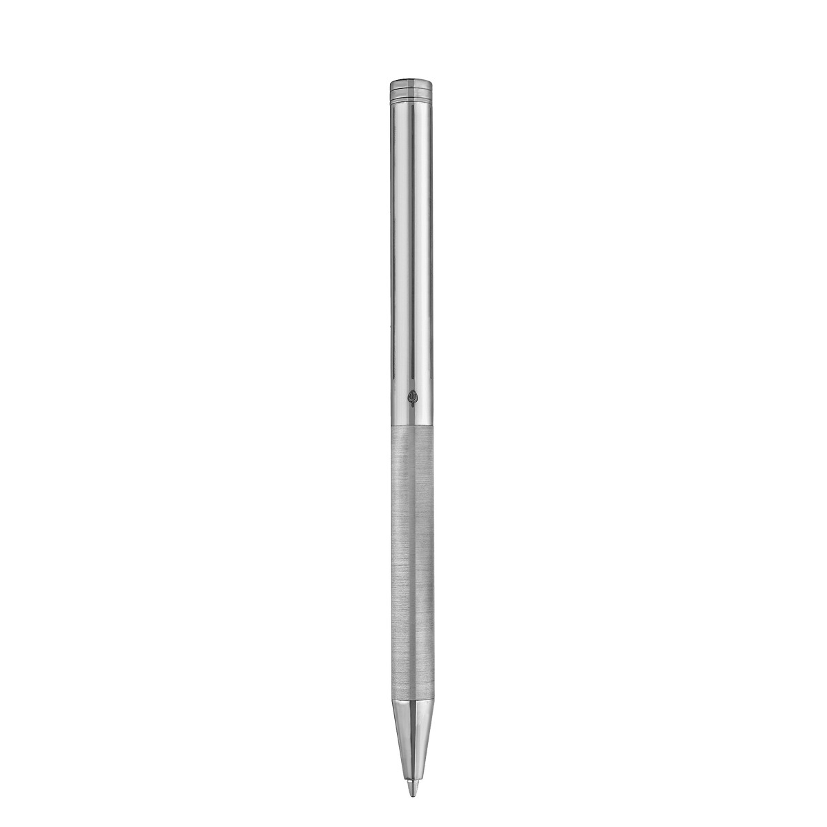 Stylo bille color_silver corporate25 finition_silver 3 - S.T. Dupont France