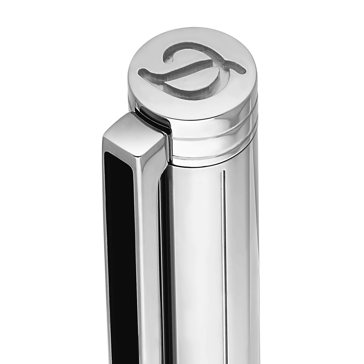 Stylo bille color_silver corporate25 finition_silver 4 - S.T. Dupont France