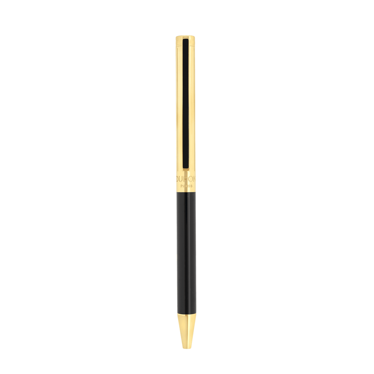 Stylo bille backtoschool25 color_black corporate25 1 - S.T. Dupont France