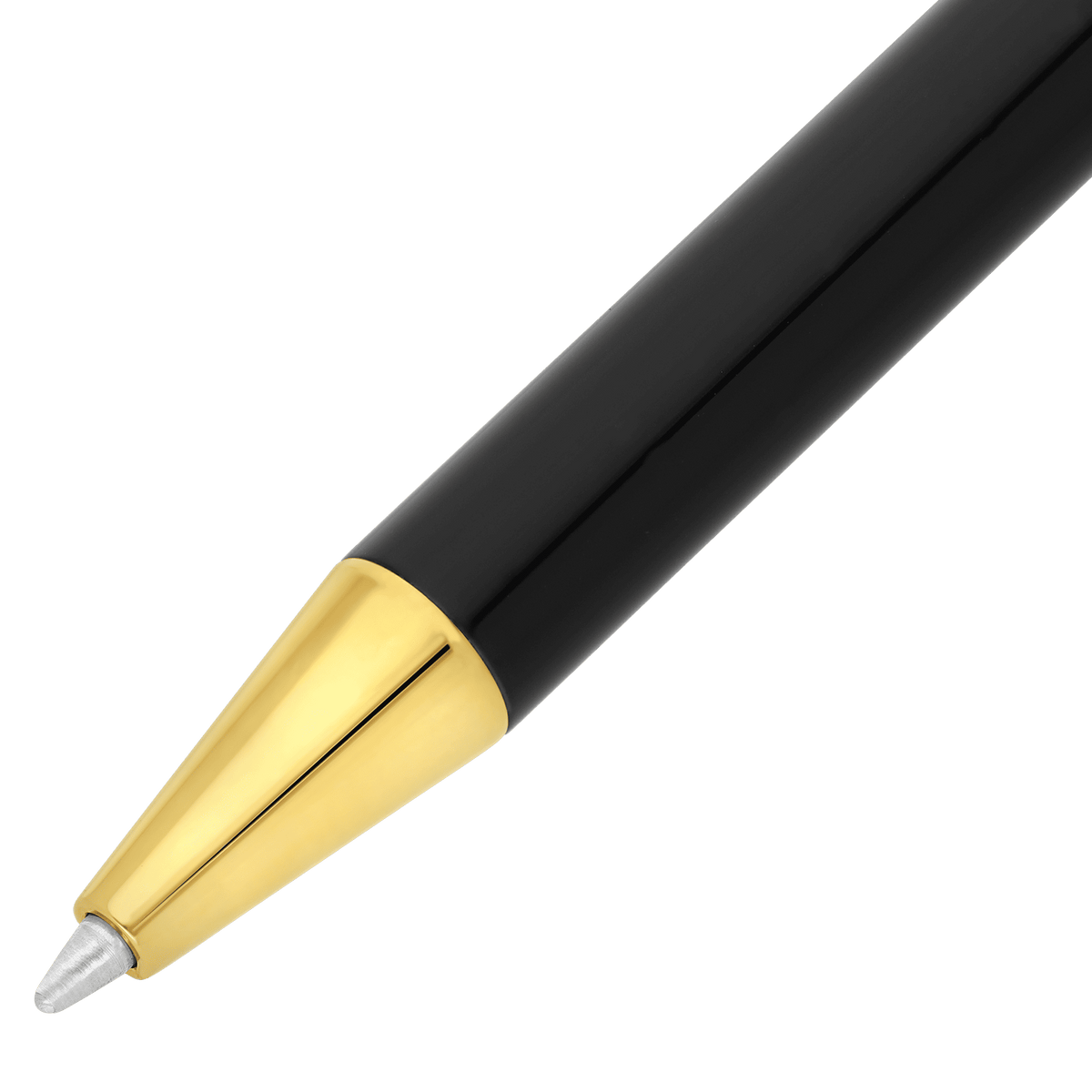 Stylo bille backtoschool25 color_black corporate25 2 - S.T. Dupont France