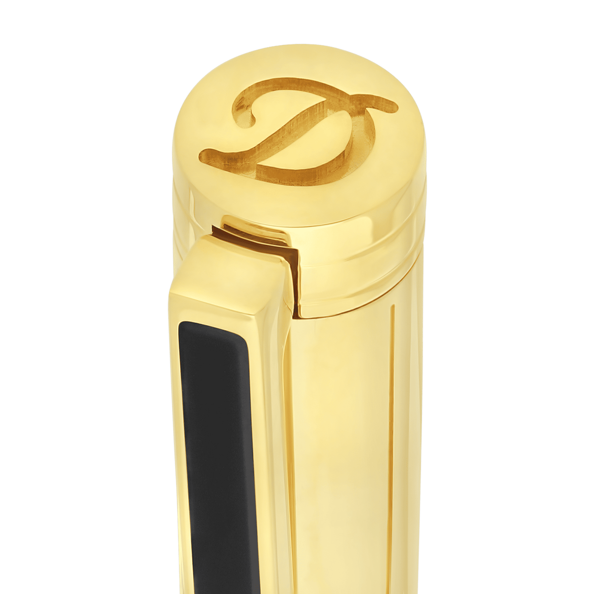 Stylo bille backtoschool25 color_black corporate25 4 - S.T. Dupont France
