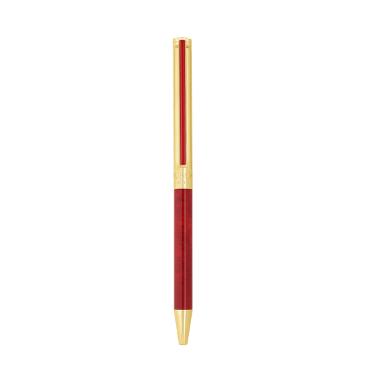 Stylo bille Collection_Popote color_red father's day 1 - S.T. Dupont France