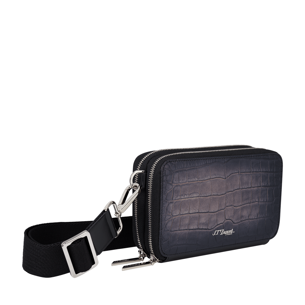 Petite sacoche à cigares camera bag channel_marketplace color_black 3 - S.T. Dupont France