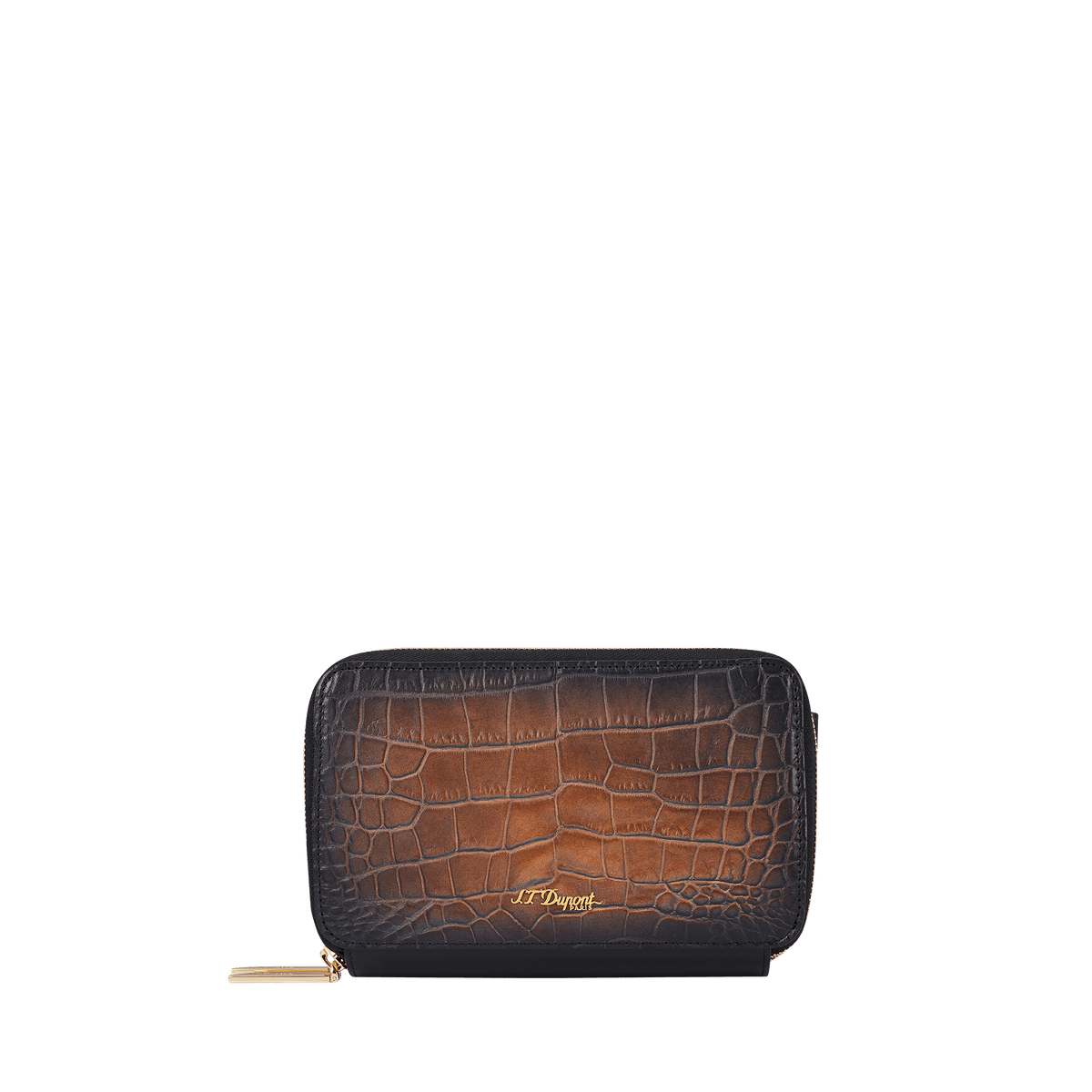 Petite sacoche à cigares camera bag color_brown fall - selection 1 - S.T. Dupont France