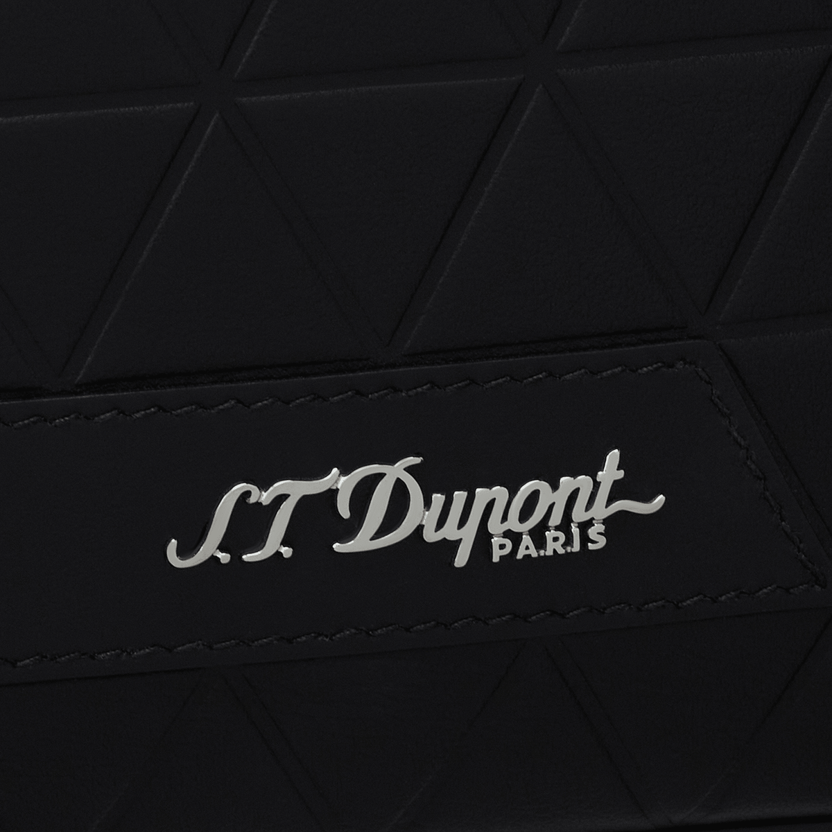 Pochette channel_marketplace collection_firehead color_black 4 - S.T. Dupont France