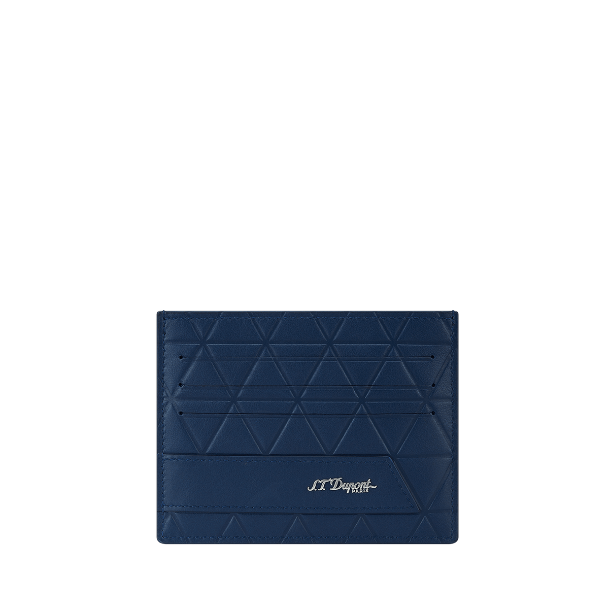 Porte cartes channel_marketplace collection_firehead color_blue 1 - S.T. Dupont France