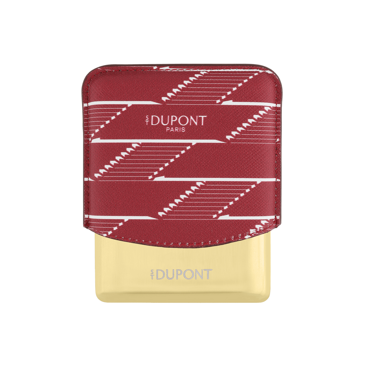 Etui Toile enduite Collection_Monogram color_burgundy fall - selection 1 - S.T. Dupont France