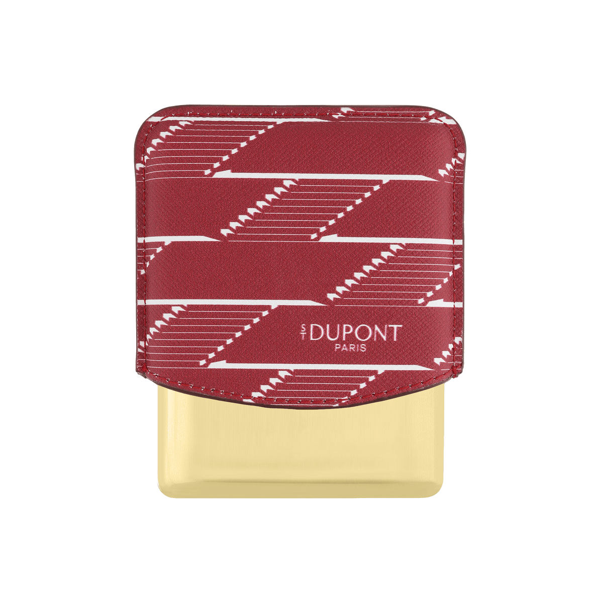 Etui Toile enduite Collection_Monogram color_burgundy fall - selection 2 - S.T. Dupont France
