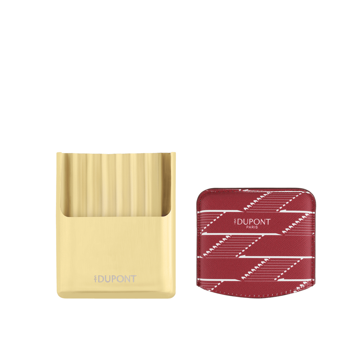 Etui Toile enduite Collection_Monogram color_burgundy fall - selection 3 - S.T. Dupont France