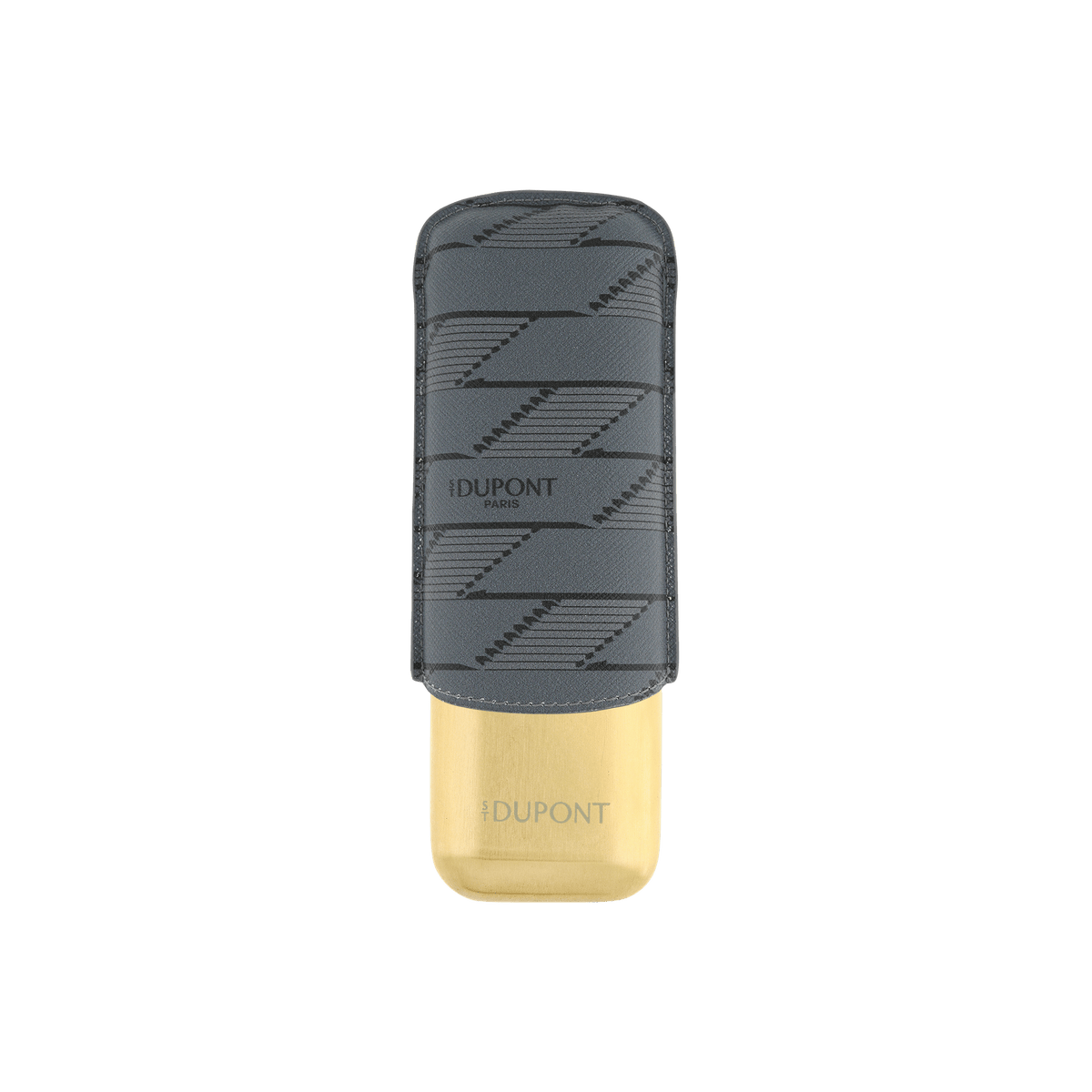 Etui Toile enduite Collection_Monogram color_black father's day 1 - S.T. Dupont France