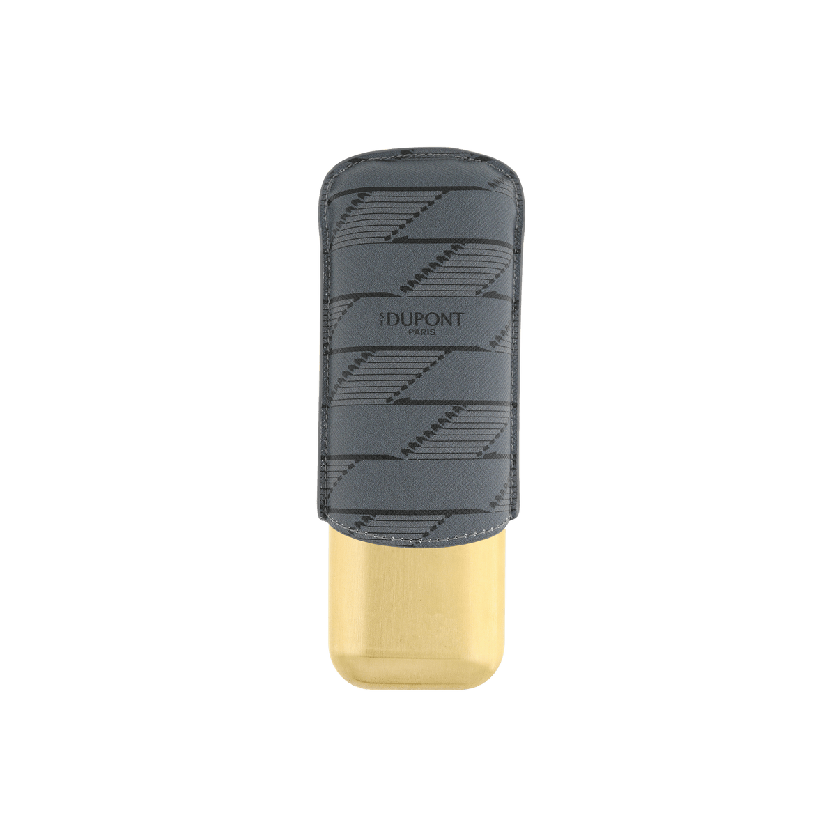 Etui Toile enduite Collection_Monogram color_black father's day 2 - S.T. Dupont France