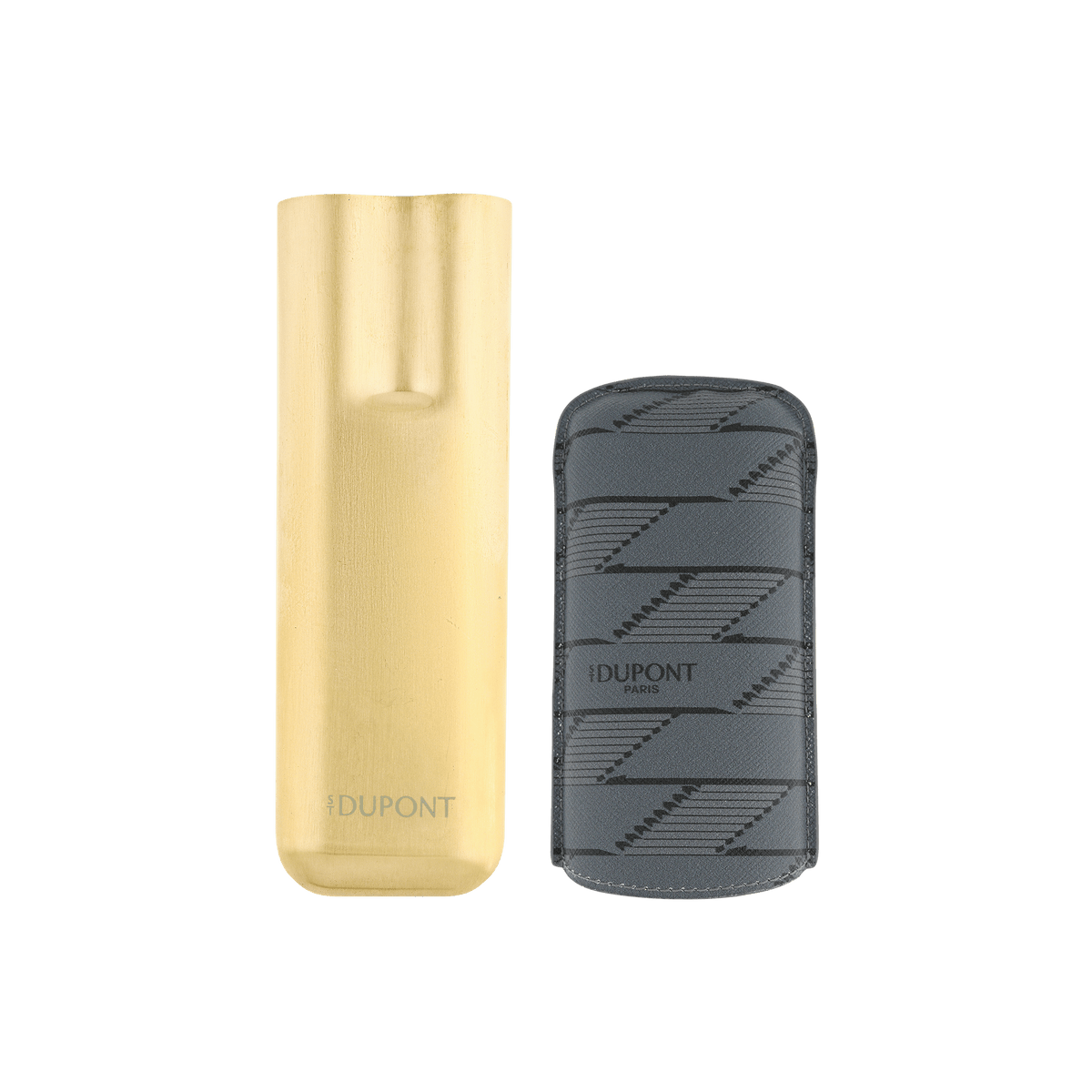 Etui Toile enduite Collection_Monogram color_black father's day 3 - S.T. Dupont France