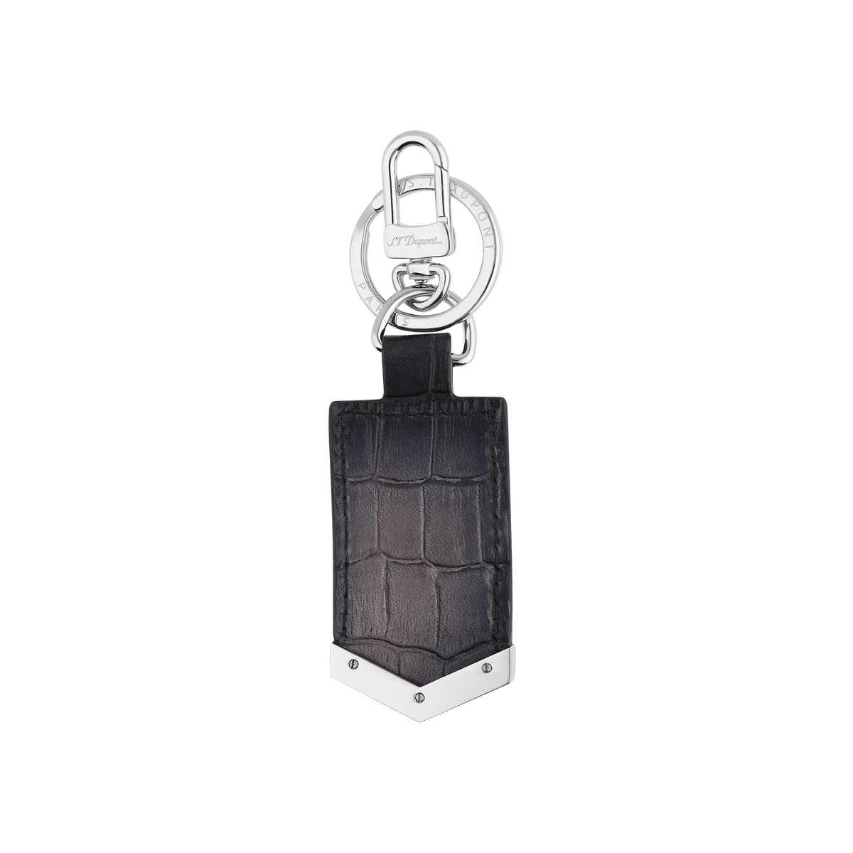 Porte - clés channel_marketplace color_black for - him 2 - S.T. Dupont France