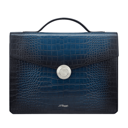 Porte-documents en cuir véritable, sac d'ordinateur Portable, fourre Porte-documents en cuir véritable, sac d'ordinateur Portable, fourre