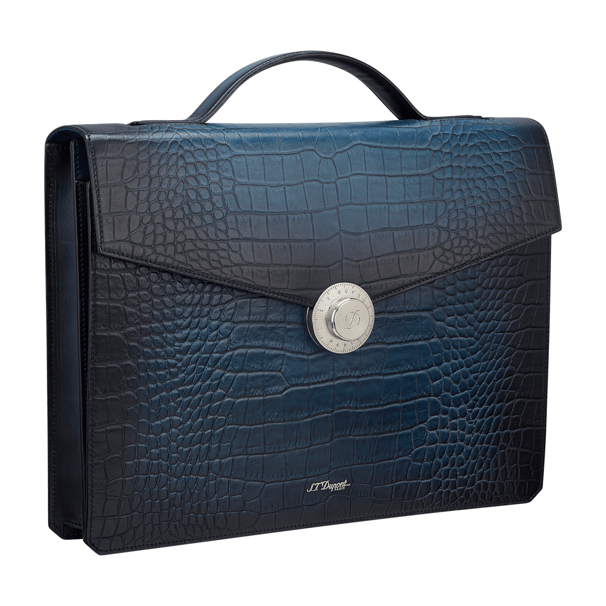 Serviette 1 soufflet backtoschool25 channel_marketplace color_blue 3 - S.T. Dupont France