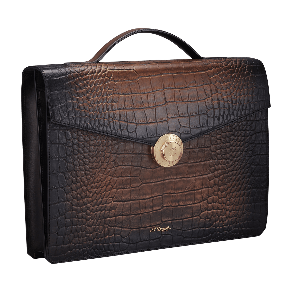Serviette 1 soufflet backtoschool25 channel_marketplace color_brown 3 - S.T. Dupont France