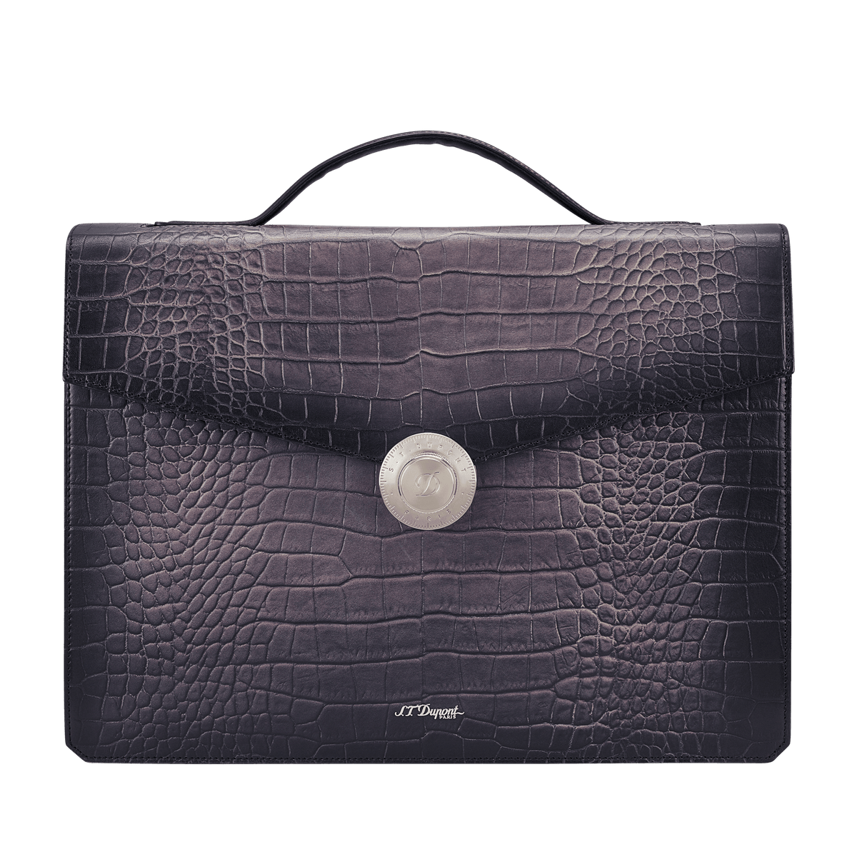 Serviette 1 soufflet backtoschool25 channel_marketplace color_black 1 - S.T. Dupont France