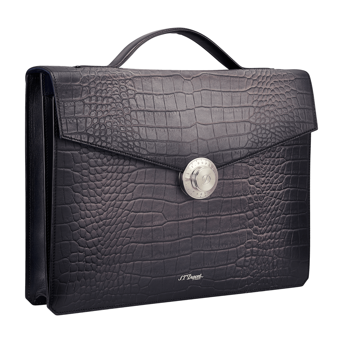 Serviette 1 soufflet backtoschool25 channel_marketplace color_black 3 - S.T. Dupont France