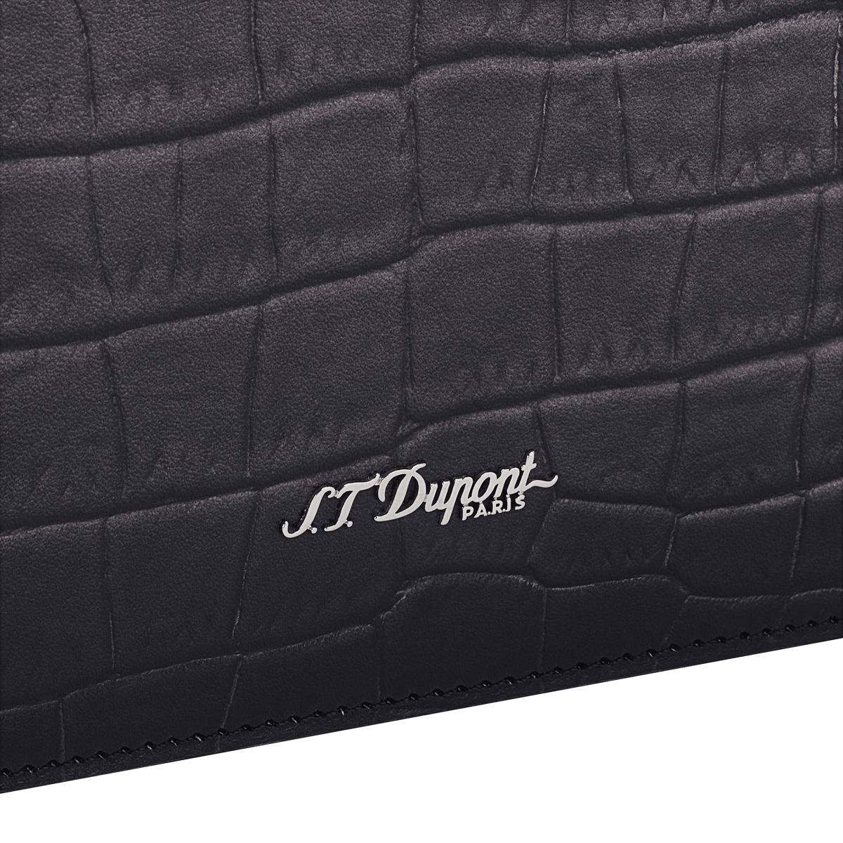 Serviette 1 soufflet backtoschool25 channel_marketplace color_black 5 - S.T. Dupont France
