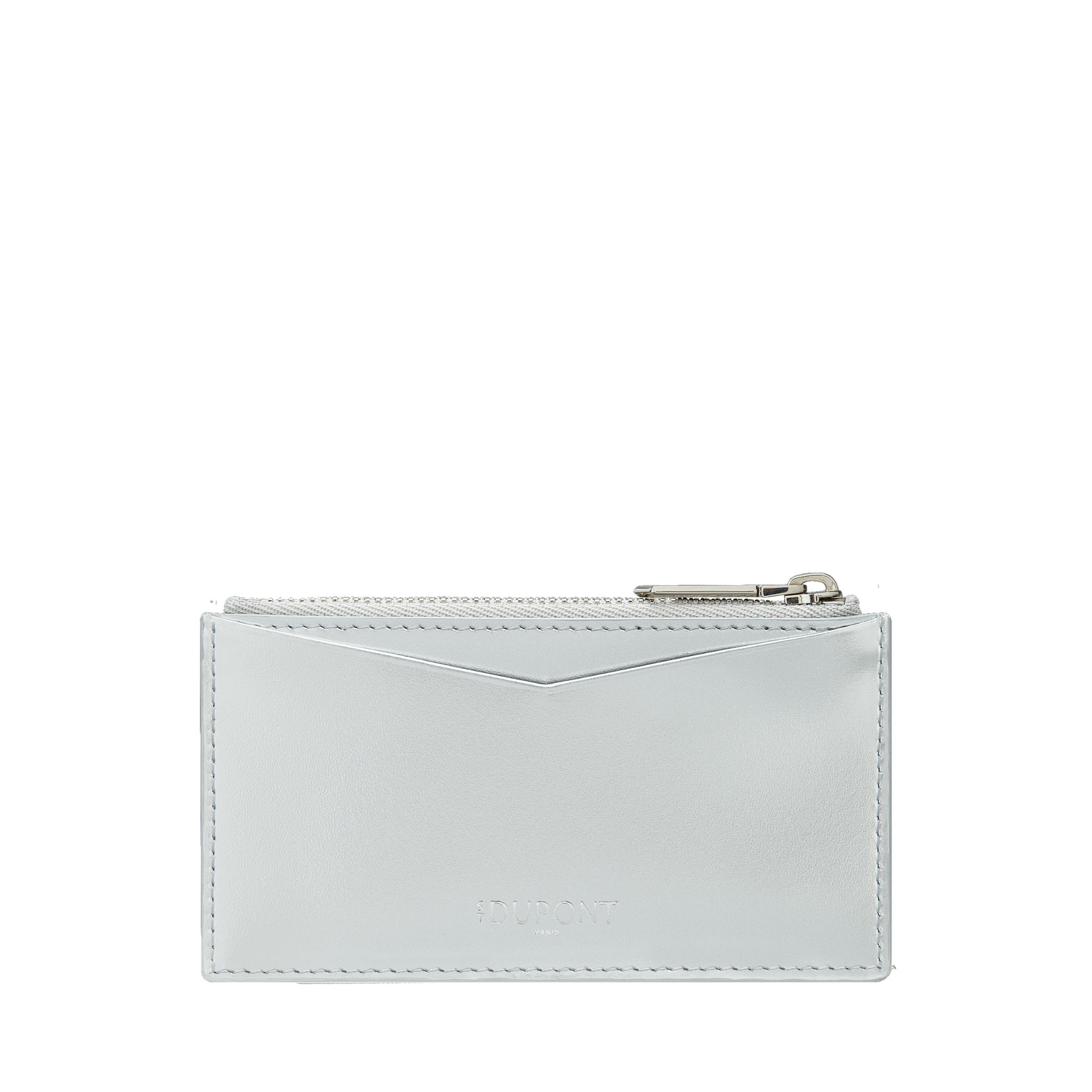 Porte-cartes à fermeture éclair