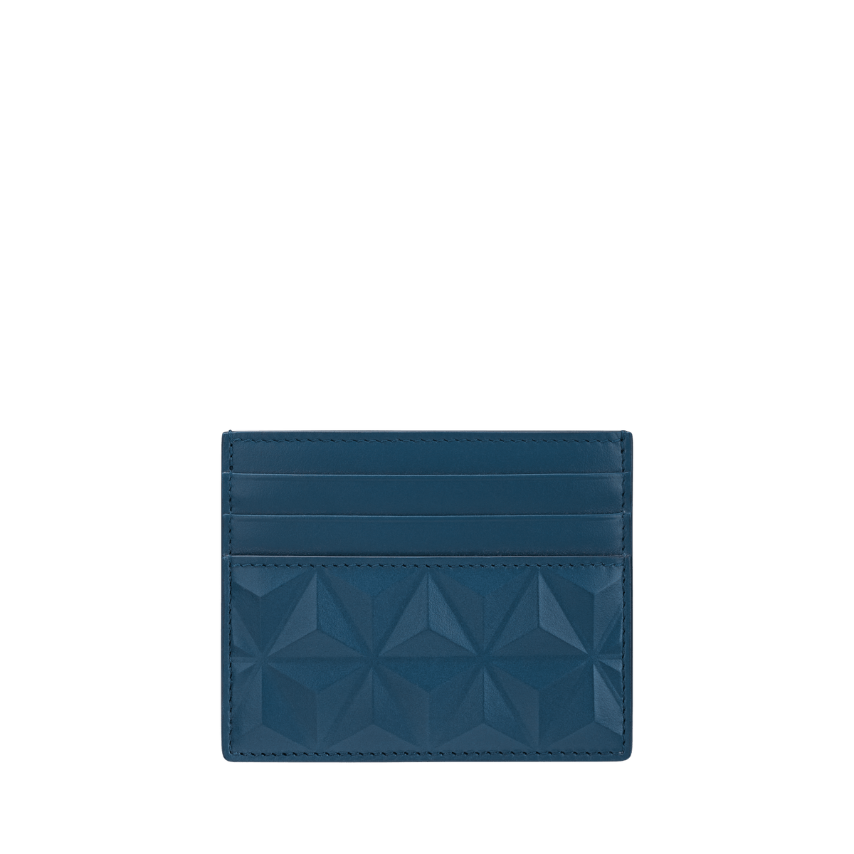 Porte - cartes backtoschool25 CollectionFW2425 color_blue 1 - S.T. Dupont France