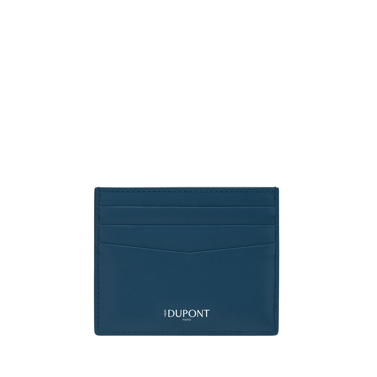 Porte - cartes backtoschool25 CollectionFW2425 color_blue 2 - S.T. Dupont France