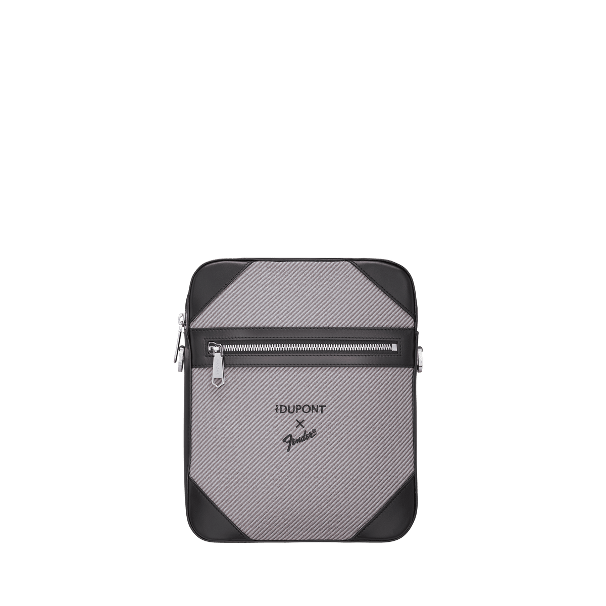 Cuir et toile color_grey gender_man Leather goods 1 - S.T. Dupont France
