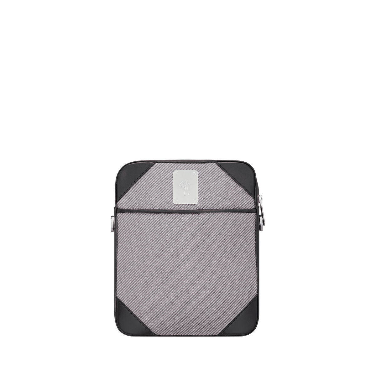 Cuir et toile color_grey gender_man Leather goods 2 - S.T. Dupont France