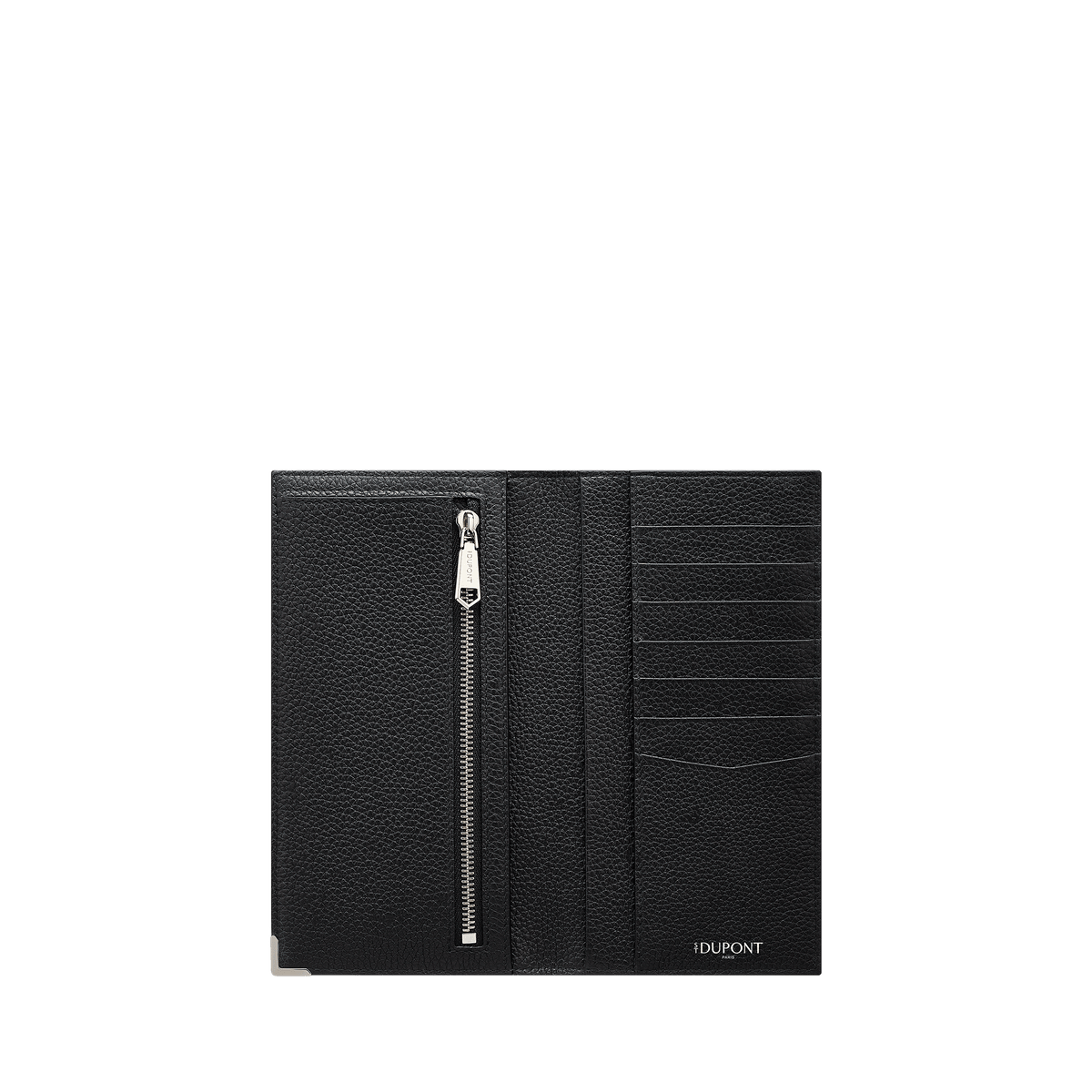 Portefeuille long color_black gender_man leather goods 2 - S.T. Dupont France