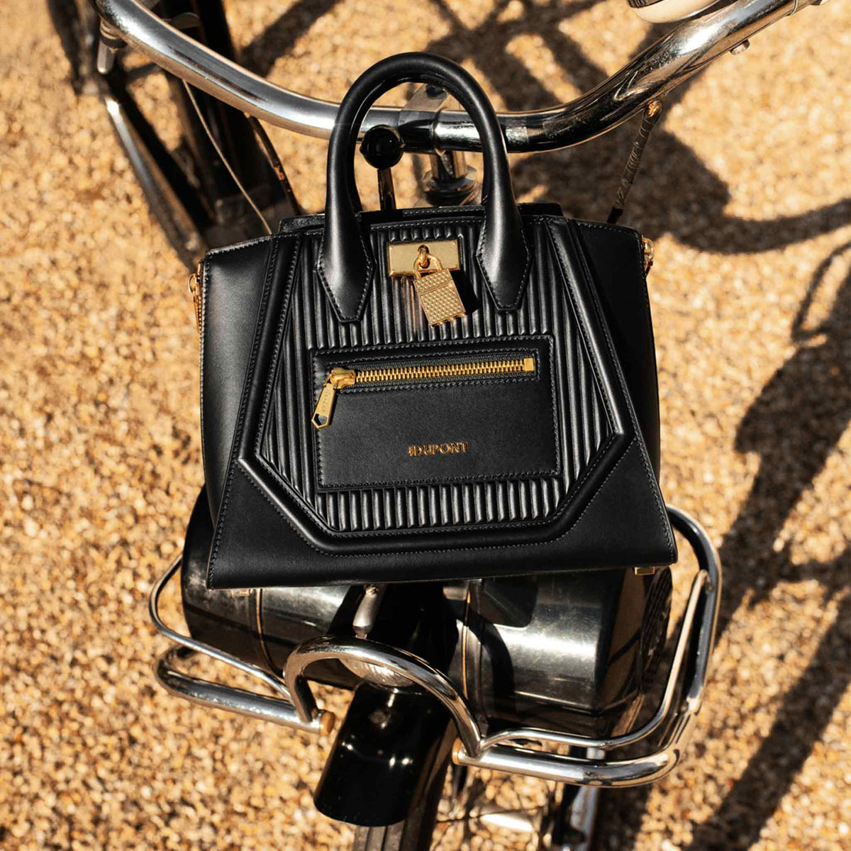 Sac Mini color_black for - her FW26 7 - S.T. Dupont France