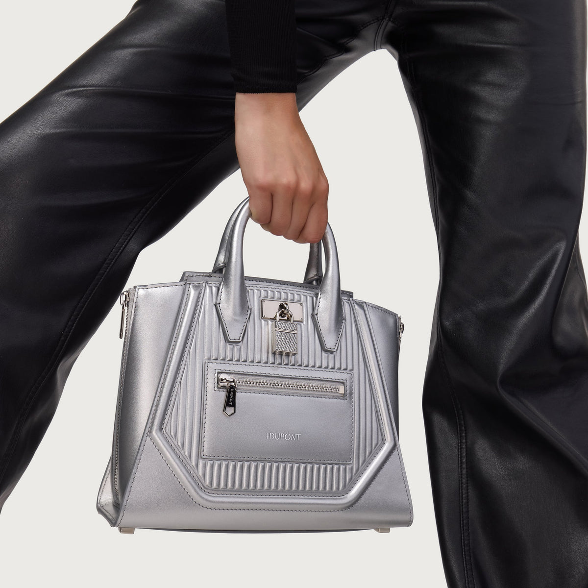 Sac Mini CollectionFW2425 color_silver corporate25 2 - S.T. Dupont France