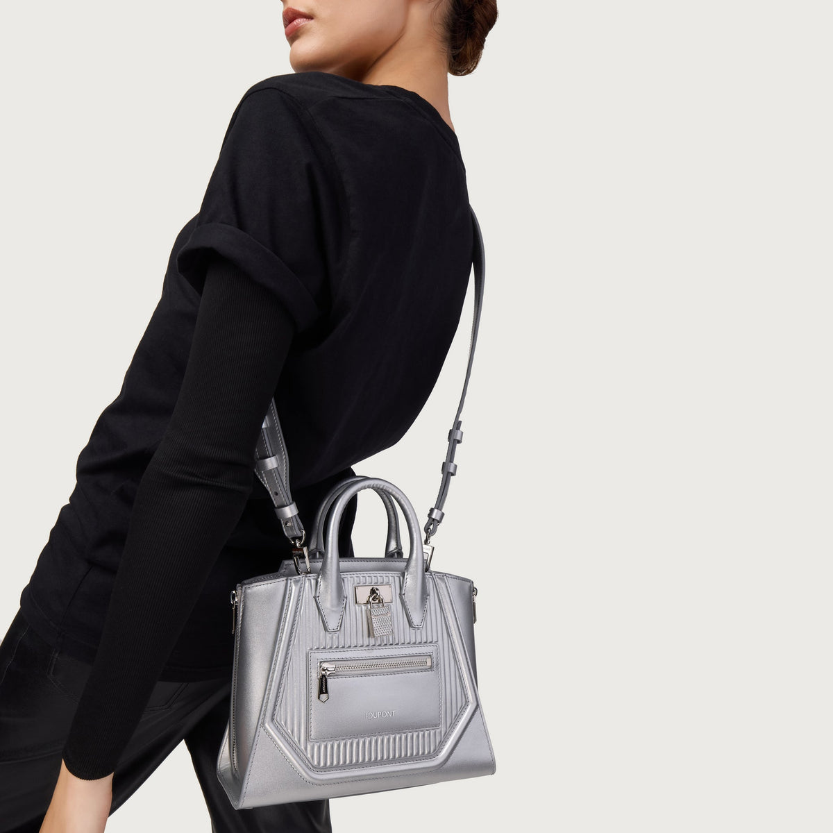 Sac Mini CollectionFW2425 color_silver corporate25 3 - S.T. Dupont France