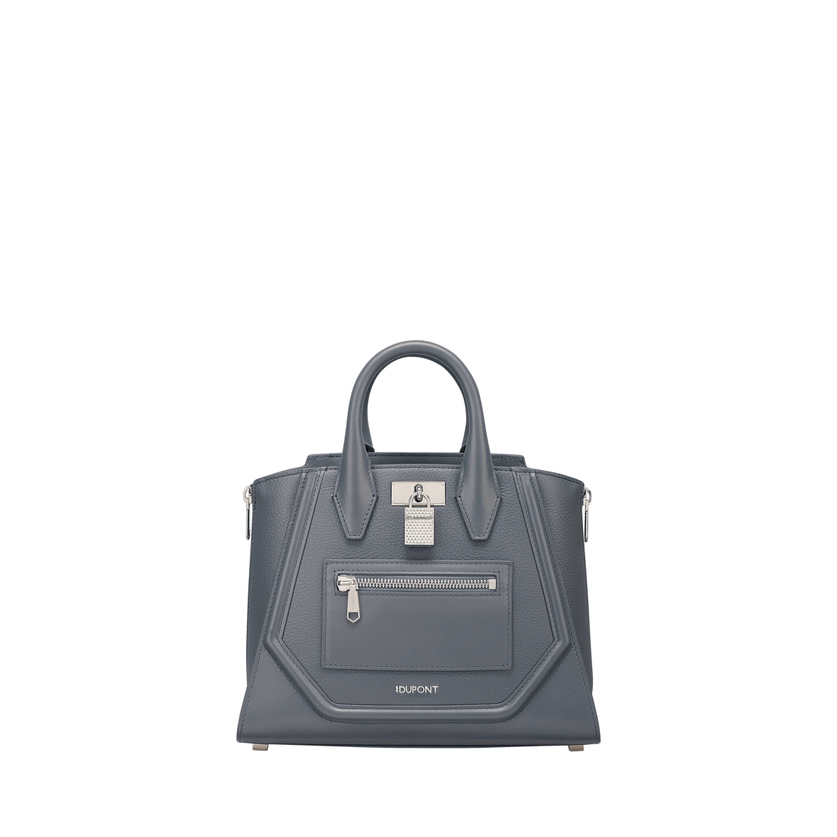 Sac Mini color_grey gender_woman leather goods 1 - S.T. Dupont France
